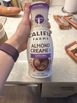 Caramel Macchiato Almond Creamer
