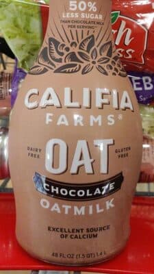 CHOCOLATE OATMILK, CHOCOLATE