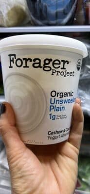 Organic Unsweetened Plain Cashew & Coconut Yogurt Alternative