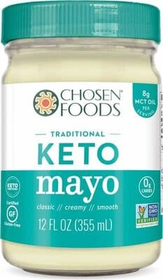CLASSIC KETO MAYO, CLASSIC