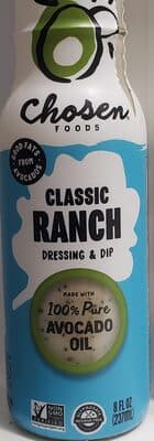 Classic Ranch Dressing & Dip