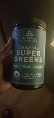 Organic Super Greens