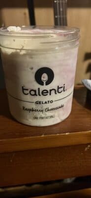 Raspberry Cheesecake Gelato