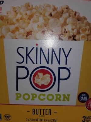 POPCORN, BUTTER