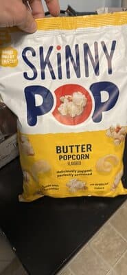 BUTTER POPCORN, BUTTER