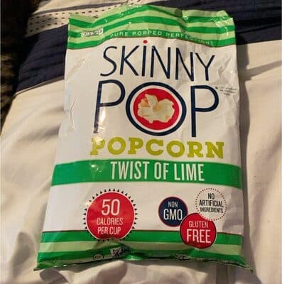 TWIST OF LIME POPCORN, TWIST OF LIME