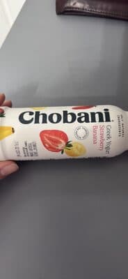 Greek Yogurt Strawberry Banana