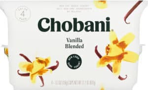 Greek Yogurt Vanilla