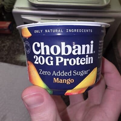 Chobani Mango