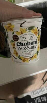 Greek Yogurt Vanilla