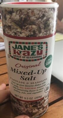 ORIGINAL MIXED-UP SALT MARINADE & SEASONING, ORIGINAL MIXED-UP SALT
