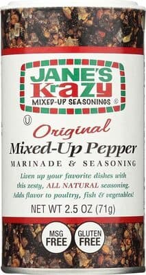 ORIGINAL MIXED-UP PEPPER MARINADE & SEASONING, ORIGINAL MIXED-UP PEPPER