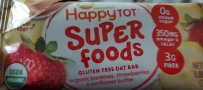 Happy tot super foods