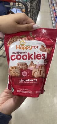 Multi-Grain Cookies Strawberry