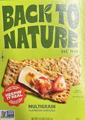 Multigrain Flatbread Crackers