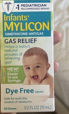 Infants' MYLICON Gas Relief Drops