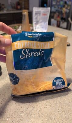 Cheddar Style Shreds