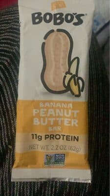 BANANA PEANUT BUTTER BAR, BANANA PEANUT BUTTER