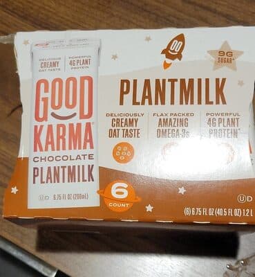 CHOCOLATE PLANTMILK, CHOCOLATE