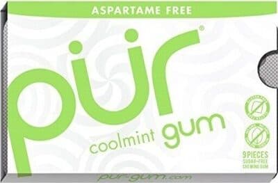 CHEWING GUM, COOLMINT