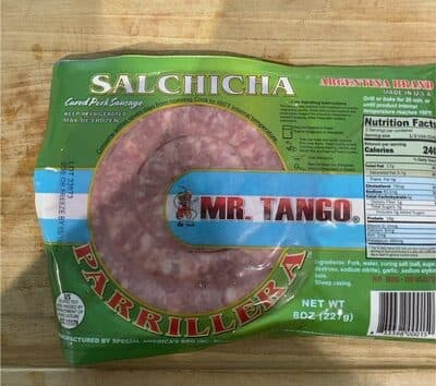 CURED PORK SAUSAGE, CURED PORK