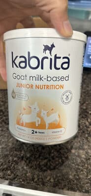 Goat milk-based JUNIOR NUTRITION