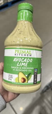 Avocado Lime Sauce & Dressing