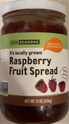RASPBERRY FRUIT SPREAD, RASPBERRY
