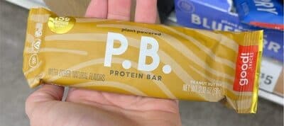 P.B. PROTEIN BAR, P.B.