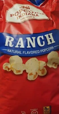 RANCH POPCORN, RANCH