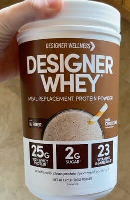 PROTEIN MEAL POWDER, MILK CHOCOLATE