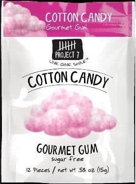 GOURMET GUM, COTTON CANDY