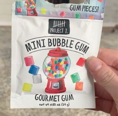 MINI BUBBLE GOURMET GUM