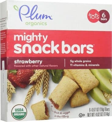 Mighty snack bars