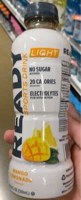 MANGO LEMONADE LIGHT SPORTS DRINK, MANGO LEMONADE