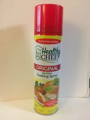 No-Stick Cooking Spray