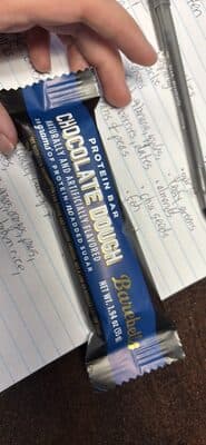 Chocolate Dough Protein Bar