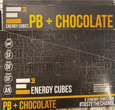 PB + CHOCOLATE PROTEIN BAR, CHOCOLATE