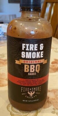 ORIGINAL BBQ SAUCE, ORIGINAL BBQ