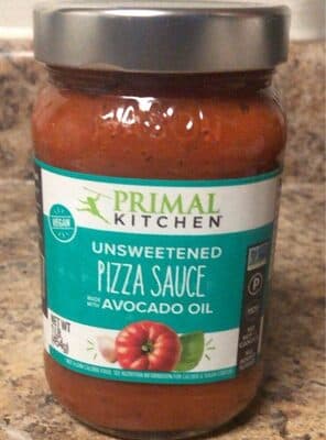 UNSWEETENED PIZZA SAUCE, UNSWEETENED PIZZA