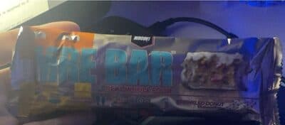 SPRINKLED DONUT MEAL REPLACEMENT BAR, SPRINKLED DONUT