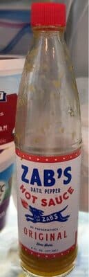 ORIGINAL DATIL PEPPER HOT SAUCE, ORIGINAL