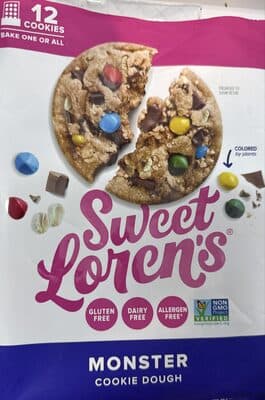 Monster Cookie Dough