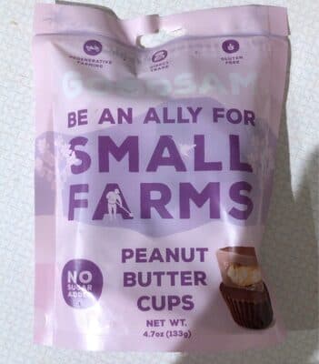 PEANUT BUTTER CUPS, PEANUT BUTTER