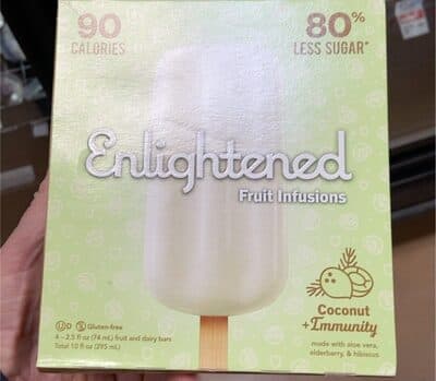 COCONUT FRUIT AND DAIRY BARS, COCONUT