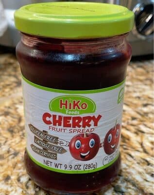 CHERRY FRUIT SPREAD, CHERRY