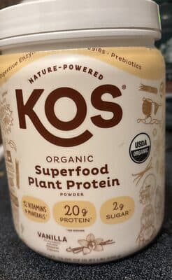 ORGANIC PLANT PROTEIN