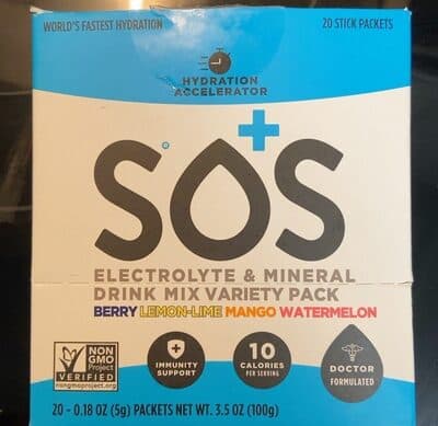 BERRY, CITRUS, MANGO, WATERMELON ELECTROLYTE DRINK MIX, BERRY, CITRUS, MANGO, WATERMELON