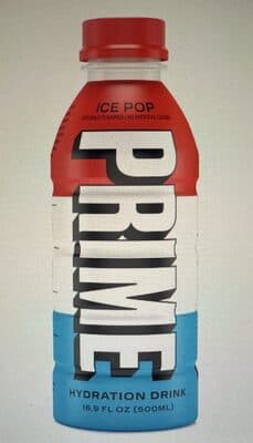 ICE POP PRIME Hydration Drink