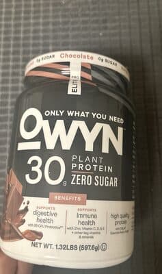 Plant Protein Zero Sugar